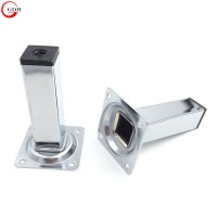 H80/100mm steel furniture sofa leg