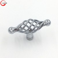 Galvanized bird cage file kitchen cabinet drawer knobs