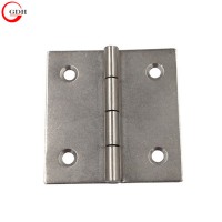 Nickel plating non-self closing furniture door iron butt Hinges