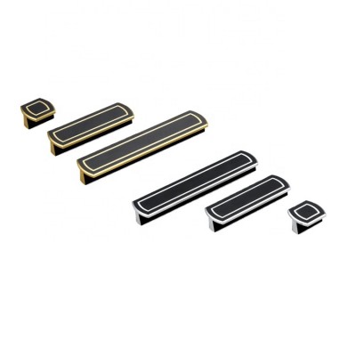 Home Furniture Hardware Aluminium Profile Cabinet Drawer Pull Handle