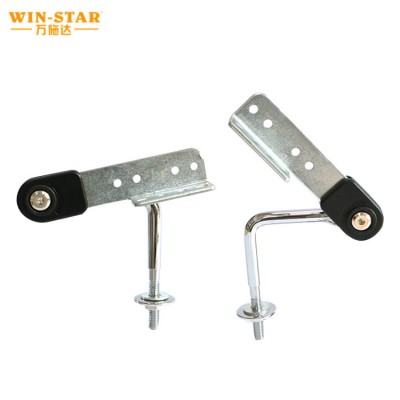 Wholesale Iron Furniture Backrest Hinges Sofa Headrest Parts ZD-J013