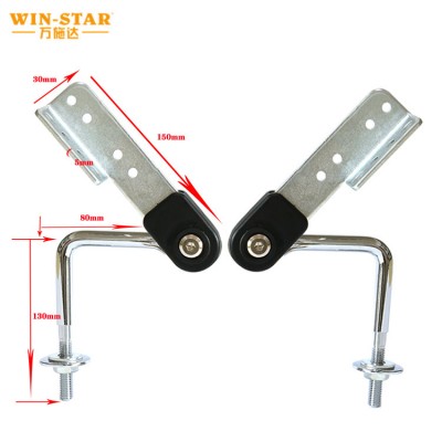 High Quality Metal Sofa Headrest Hinge Bed Hardware Accessory ZD-J013