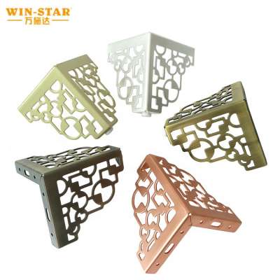 Wholesale  Gold Metal Furniture Legs Cabinet Feet  ZD-N155-D