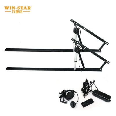 Folding Metal Sofa Bed Frame Electric Furniture Sofa Mechanism With Gas Spring ZD-I014-C