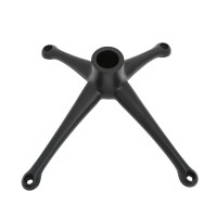 Professional supplier wholesale lightweight metal 4 legs furniture components swivel chair base office table legs