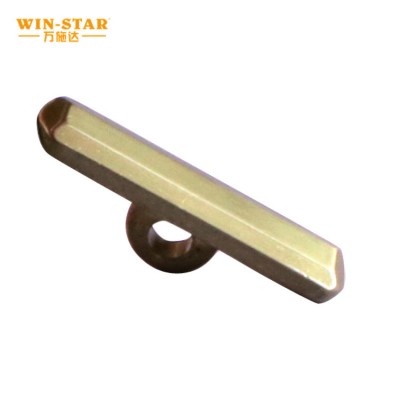 Fashion Zinc Alloy Furniture Bed Button Sofa Buckle For Headboard  ZD-L027-F