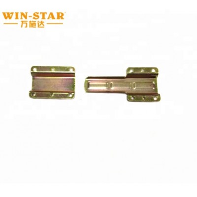 Furniture fitting Color Zinc Metal Connector Hardware for Sofa bed ZD-L003-C