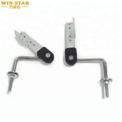 Furniture hardware accessories adjustable ratchet sofa hinge