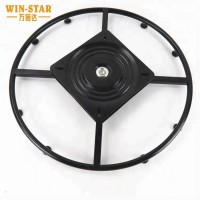 360 degree Rotation Turntable Metal Swivel Plate Base For Furniture