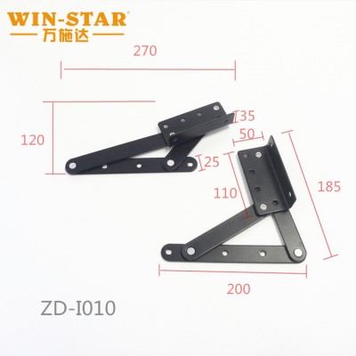 sofa backrest folding hinge/metal furniture parts/sofa bed mechanism