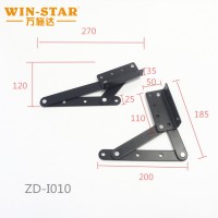 sofa backrest folding hinge/metal furniture parts/sofa bed mechanism