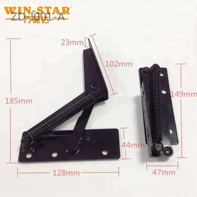 Folding strong furniture hinges furniture mechanism for sofa bed ZD-I001