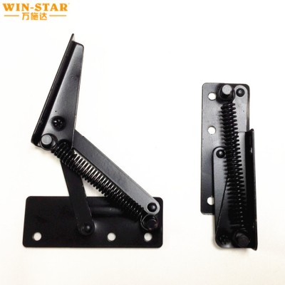 Functional Adjustable Furniture Metal Sofa Hinge With Spring ZD-I001-A