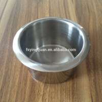 high quality stainless steel sofa cup holder