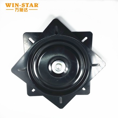 High quality metal swivel plate turntable for bar chair