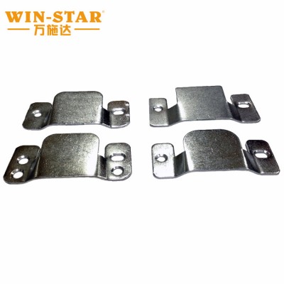 Hot sale Mountain shape insert Furniture Hinge 01 paragraph Type sofa connector Other Fasteners ZD-L002