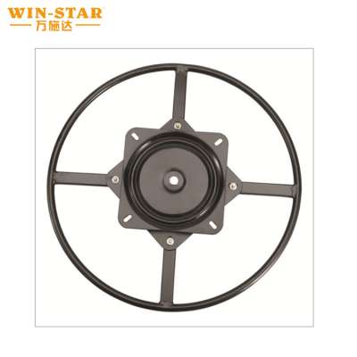 Rotation Round Swivel Chair Base Metal Swivel Plate For Sofa Chair