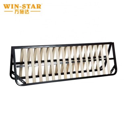 Foshan cheap price single metal bed frame