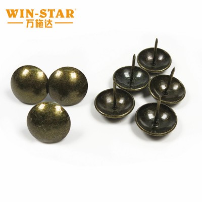 China Manufacturer Black Nickel Tack Decorative Nail For Wood