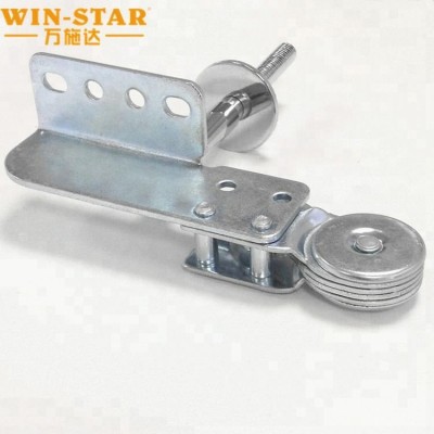 Furniture fittings adjustable sofa headrest hinges