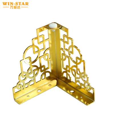 Wholesale Gold Plated Sofa Legs Popular Furniture Metal legs   ZD-N155-B