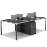 Hot Sale High Quality Furniture Office Workstations Modular 2 Person