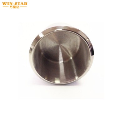Hot Sale Furniture Stainless Steel Car Use Cup Holder Sofa Cup holder ZD-MX04