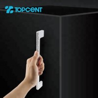 Topcent cupboard door zinc alloy zamak  crystal rhinestone furniture handles