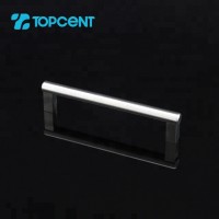 Topcent furniture hardware accessories stainless steel furniture kitchen wardrobe cabinet pull door handle